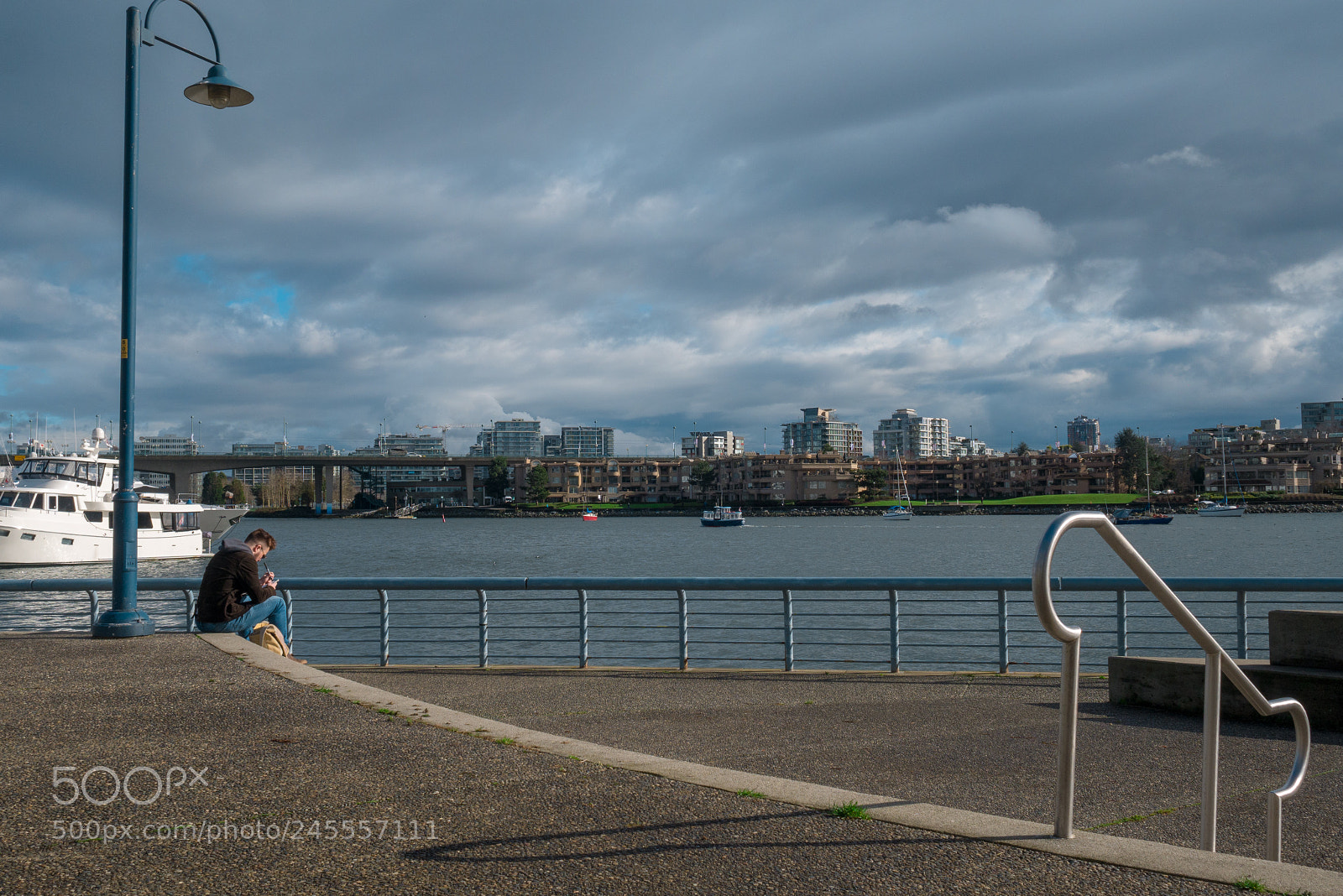 Panasonic Lumix DMC-GX7 sample photo. False creek photography