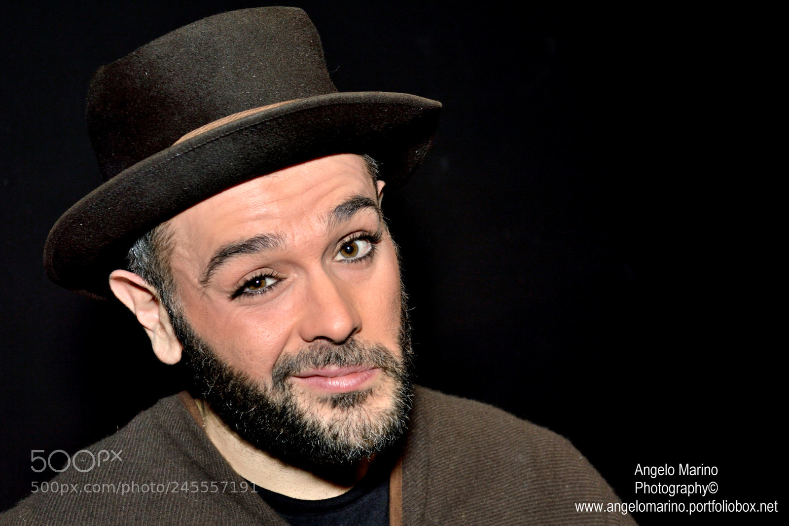 Nikon D3200 sample photo. Actor photography