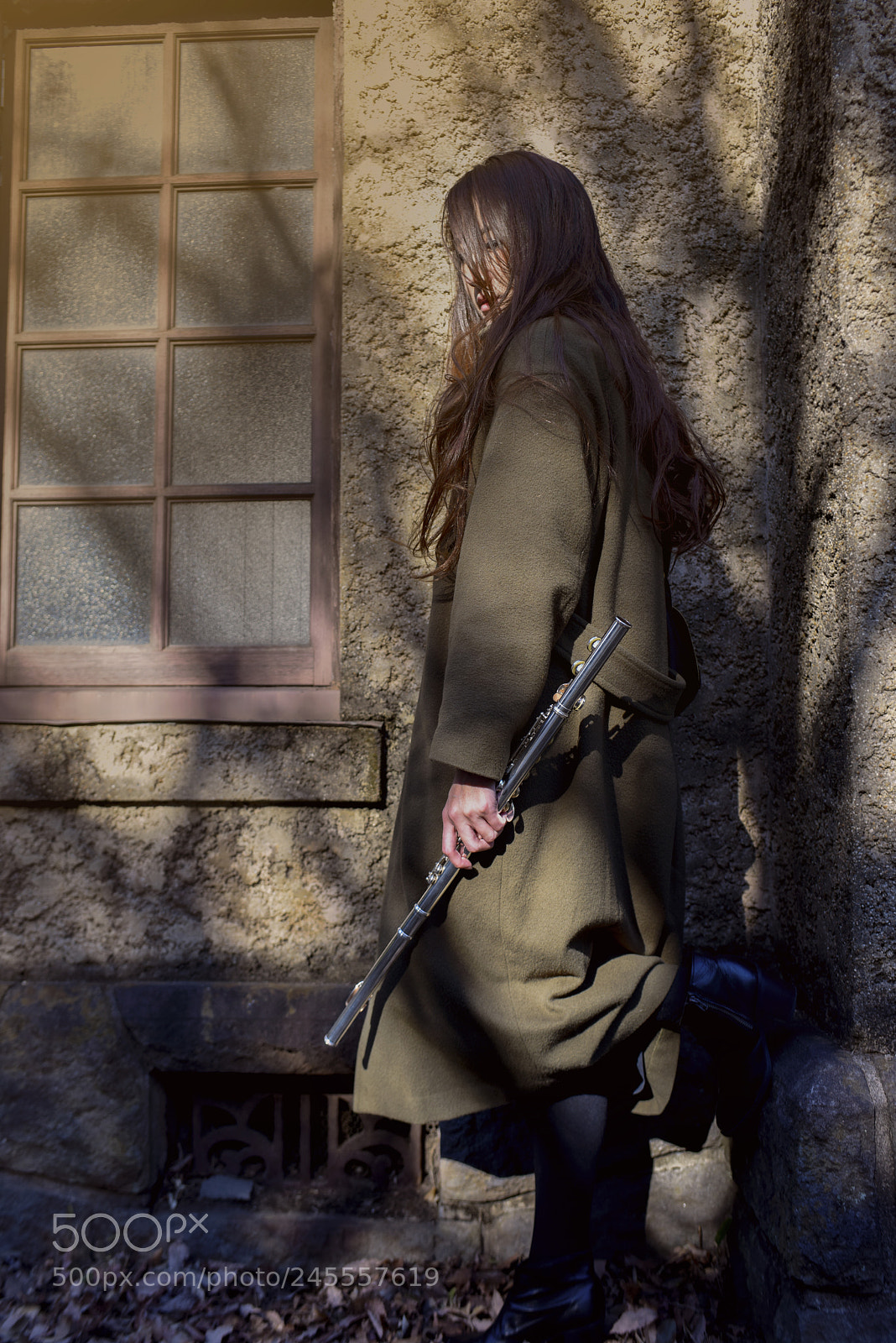 Nikon D810 sample photo. Cover flute photography