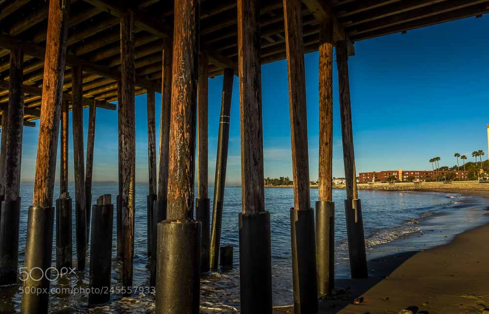 Nikon D810 sample photo. Pier-scape! photography