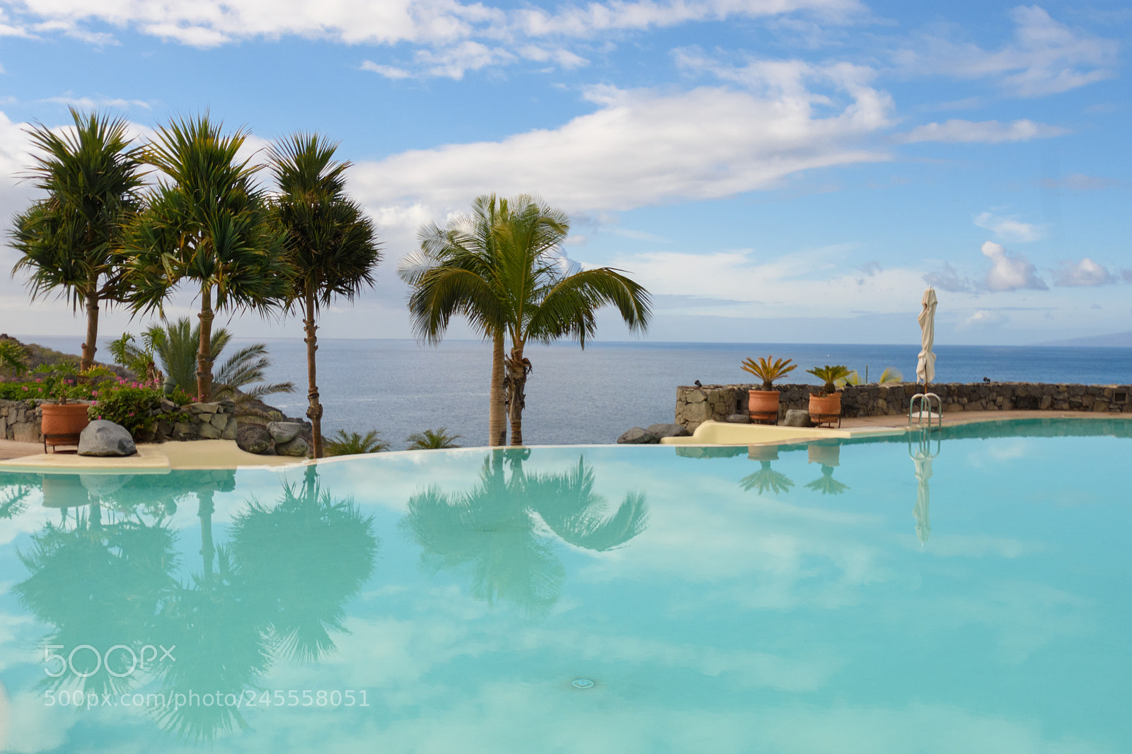 Nikon D7200 sample photo. Infinity pool photography
