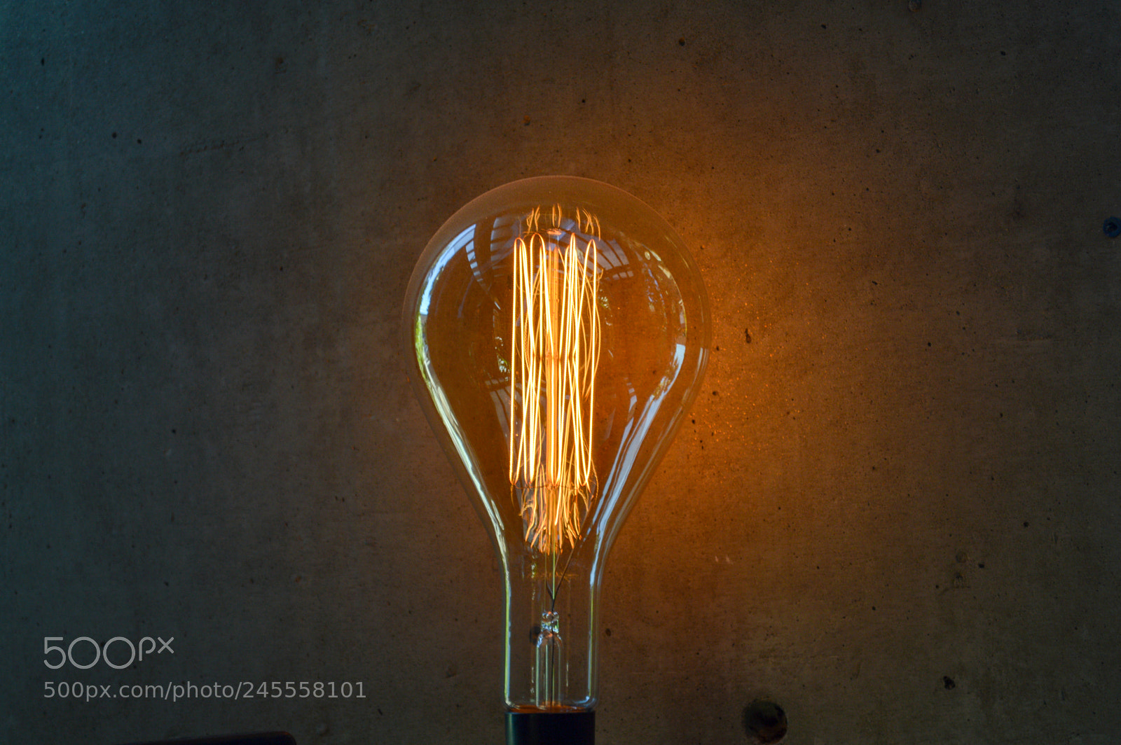 Nikon D3200 sample photo. Alone in the dark photography