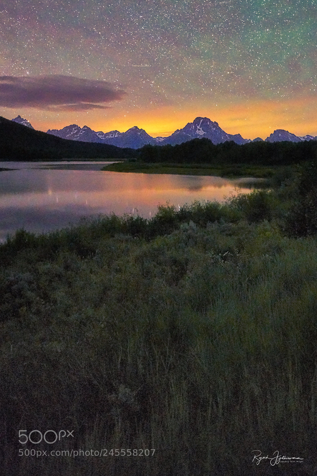 Sony a7R II sample photo. Outtake at oxbow bend photography