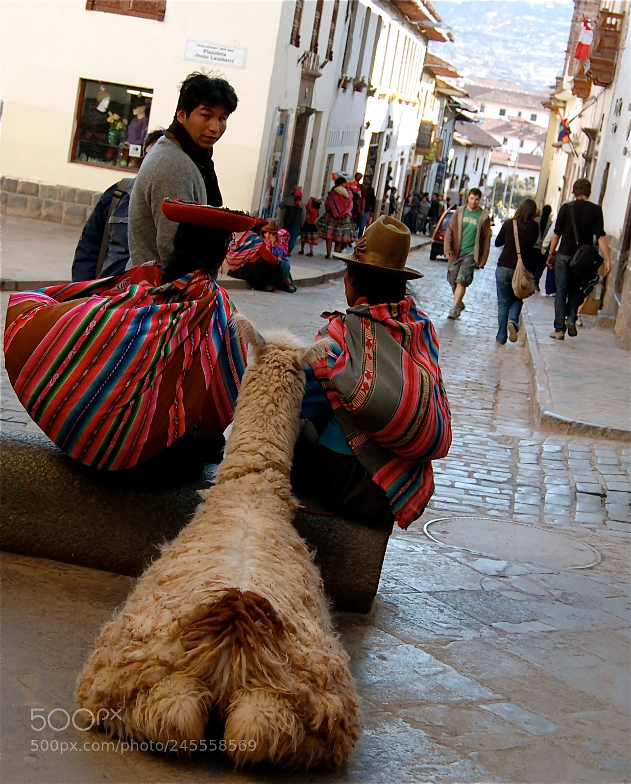 Nikon D40 sample photo. Morning in cuzco photography