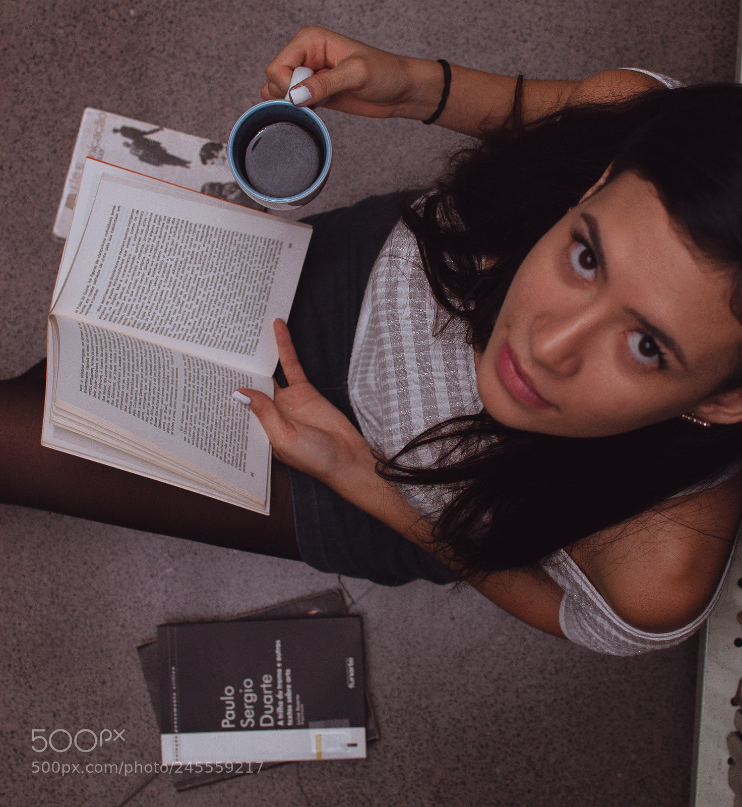 Nikon D40 sample photo. Letras e café photography