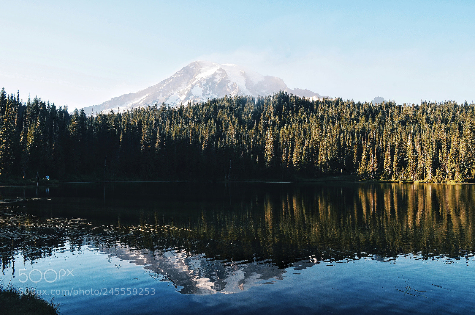 Nikon D5100 sample photo. Reflection lake photography