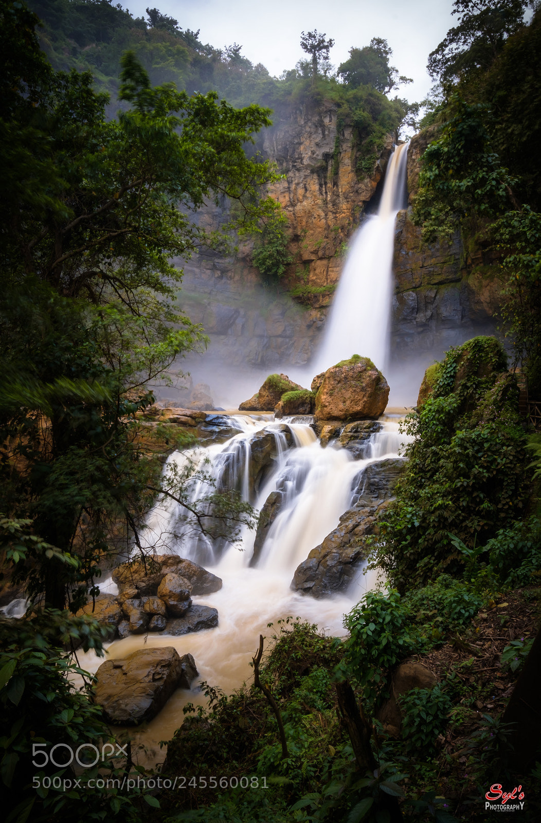 Fujifilm X-T2 sample photo. Waterfall cimarinjung photography