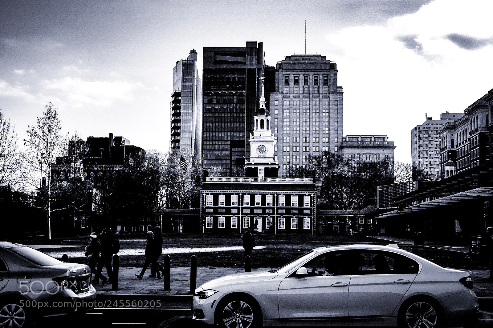 Sony Cyber-shot DSC-RX10 III sample photo. Independence hall photography