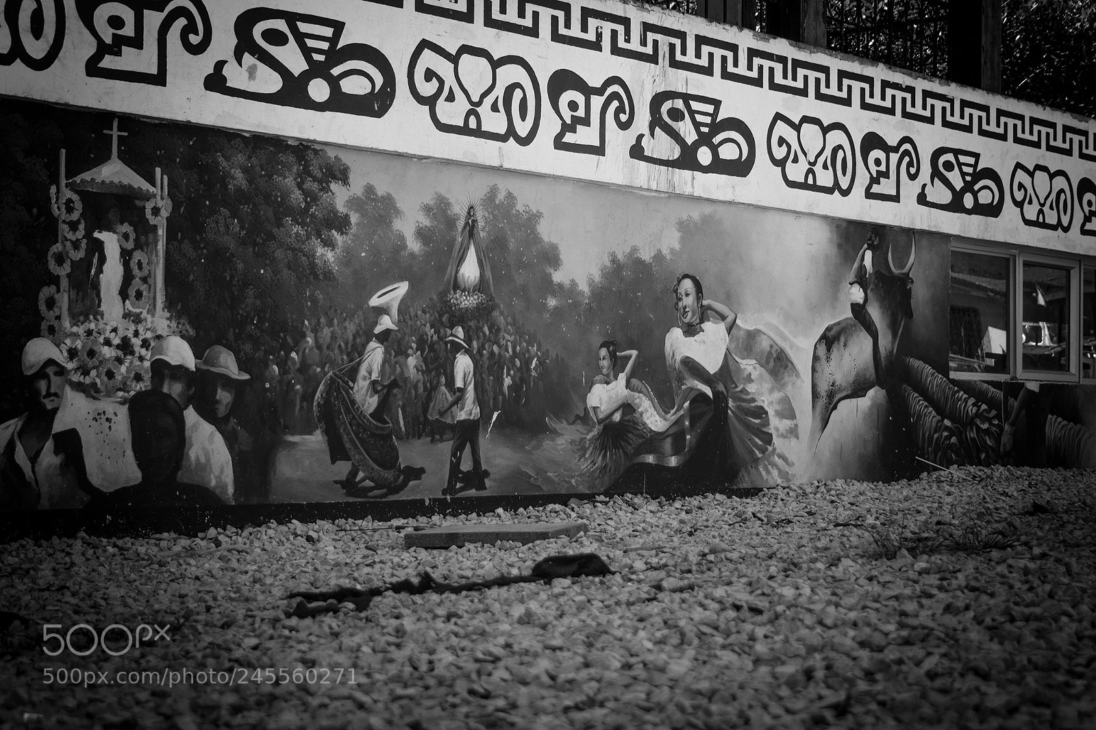 Canon EOS M3 sample photo. Wandmalerei photography