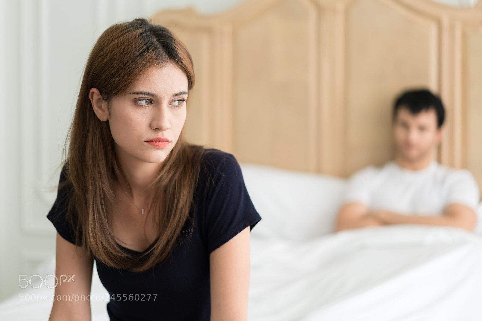 Sony a7R II sample photo. Unhappy couple not talking photography
