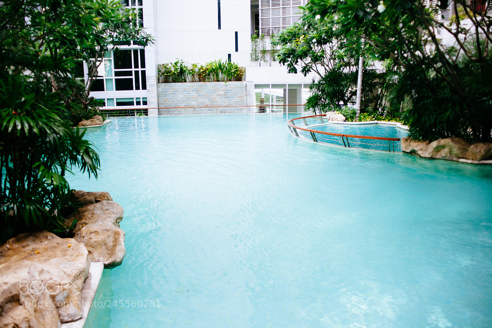 Canon EOS 5D sample photo. Luxury swimming pools #1 photography
