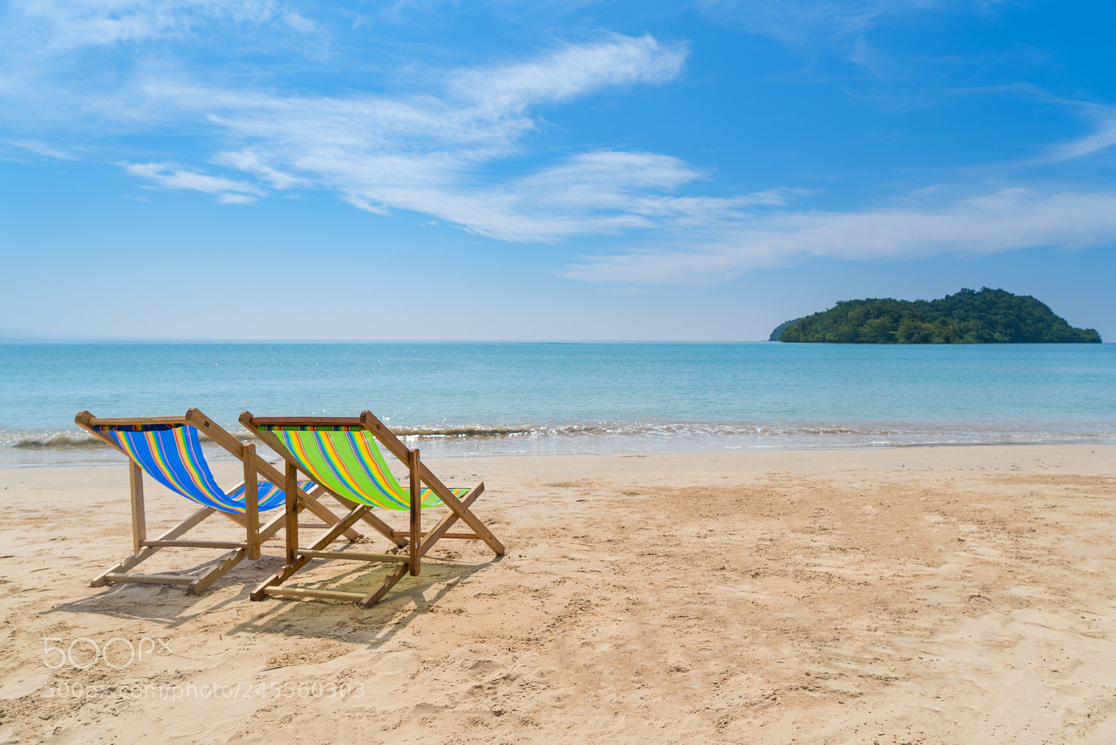 Sony a7R II sample photo. Two beach chairs on photography