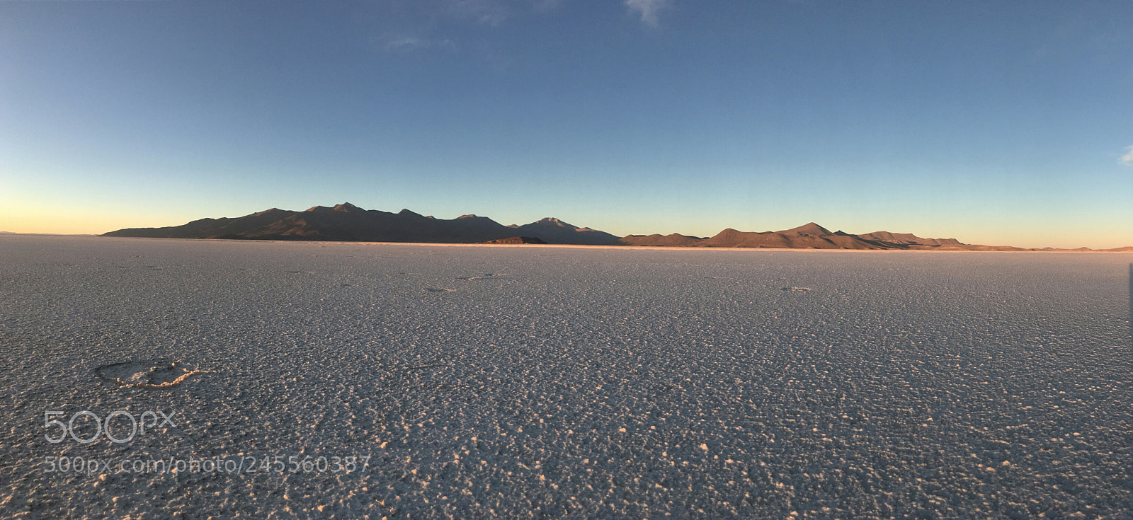 Apple iPhone 6s sample photo. Solo con salar photography
