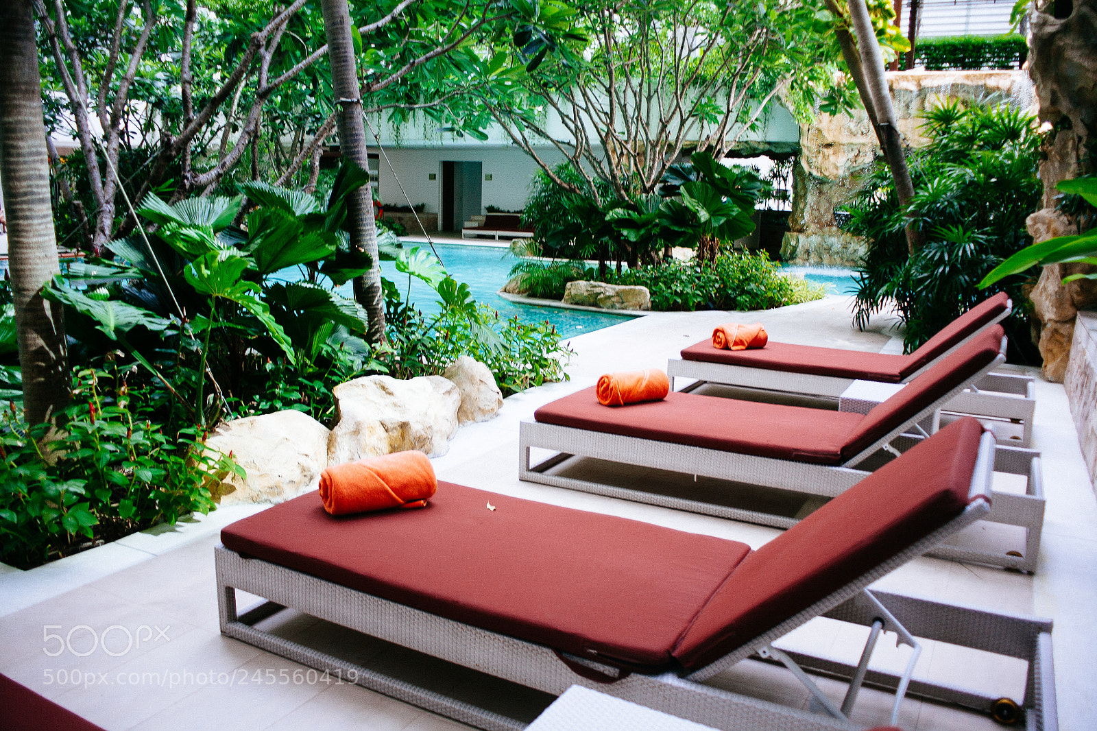 Canon EOS 5D sample photo. Luxury swimming pools #2 photography