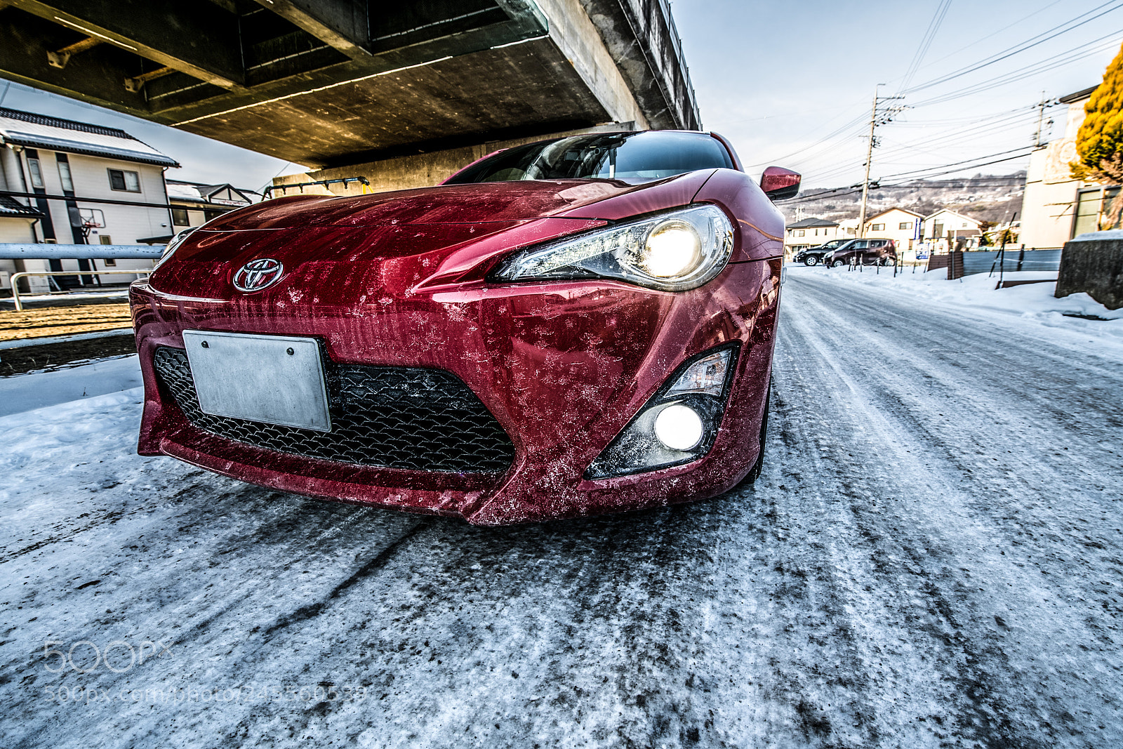 Nikon D850 sample photo. Toyota 86 photography