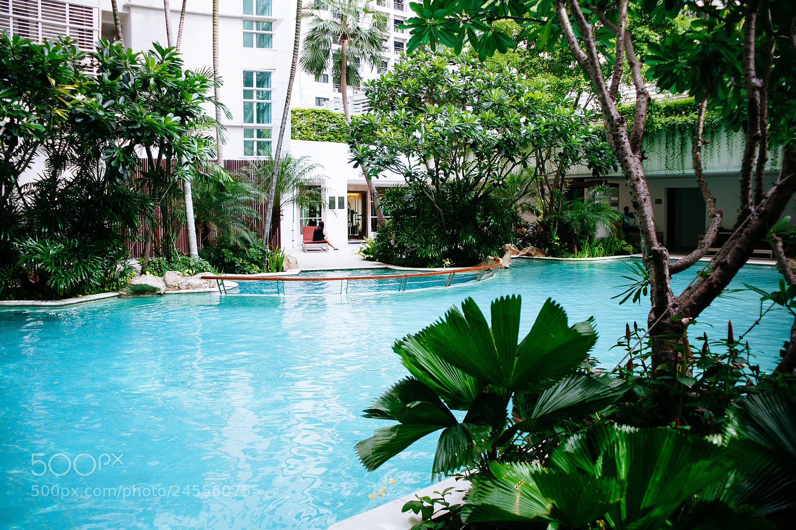 Canon EOS 5D sample photo. Luxury swimming pools #4 photography