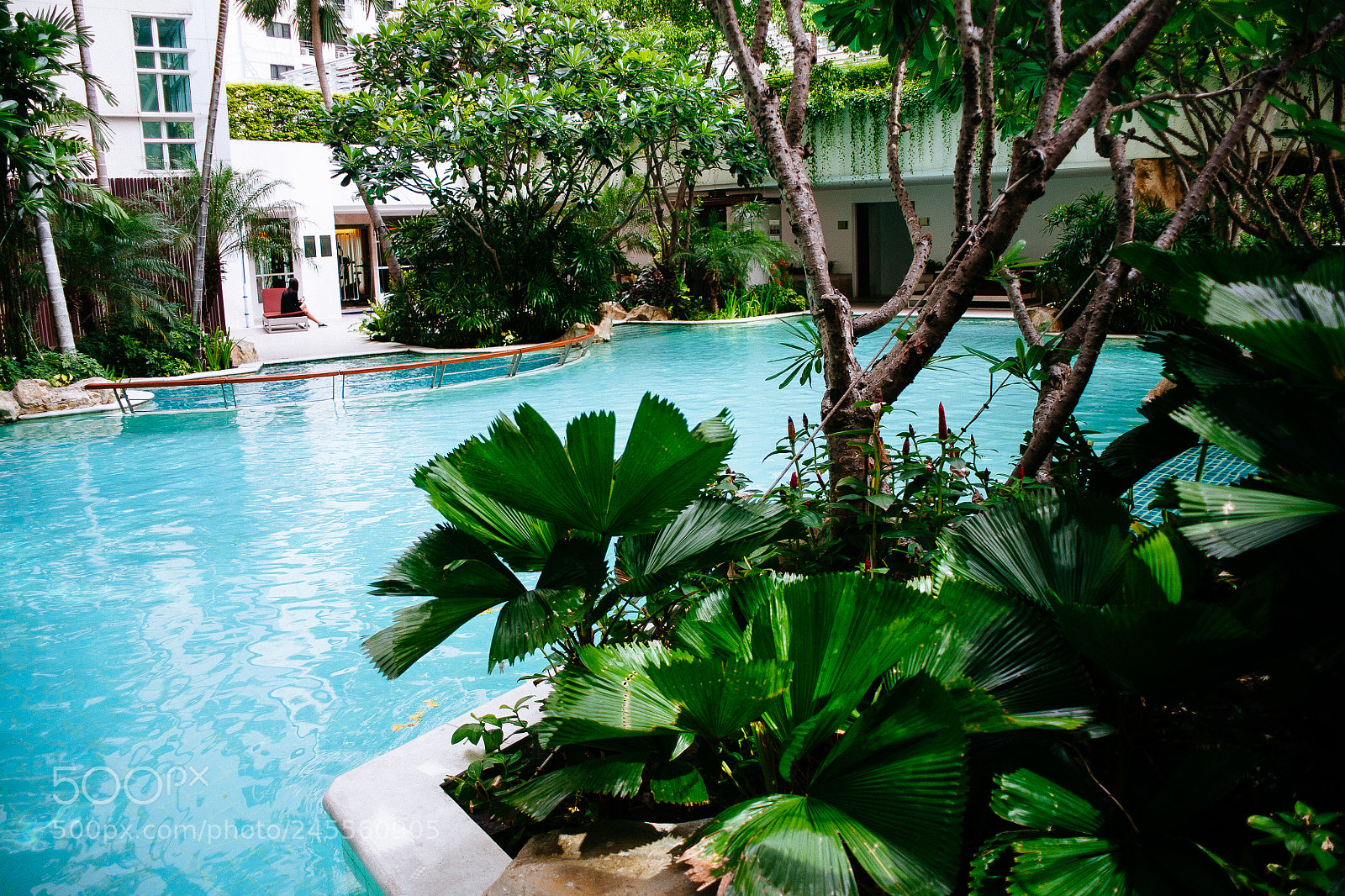 Canon EOS 5D sample photo. Luxury swimming pools #5 photography