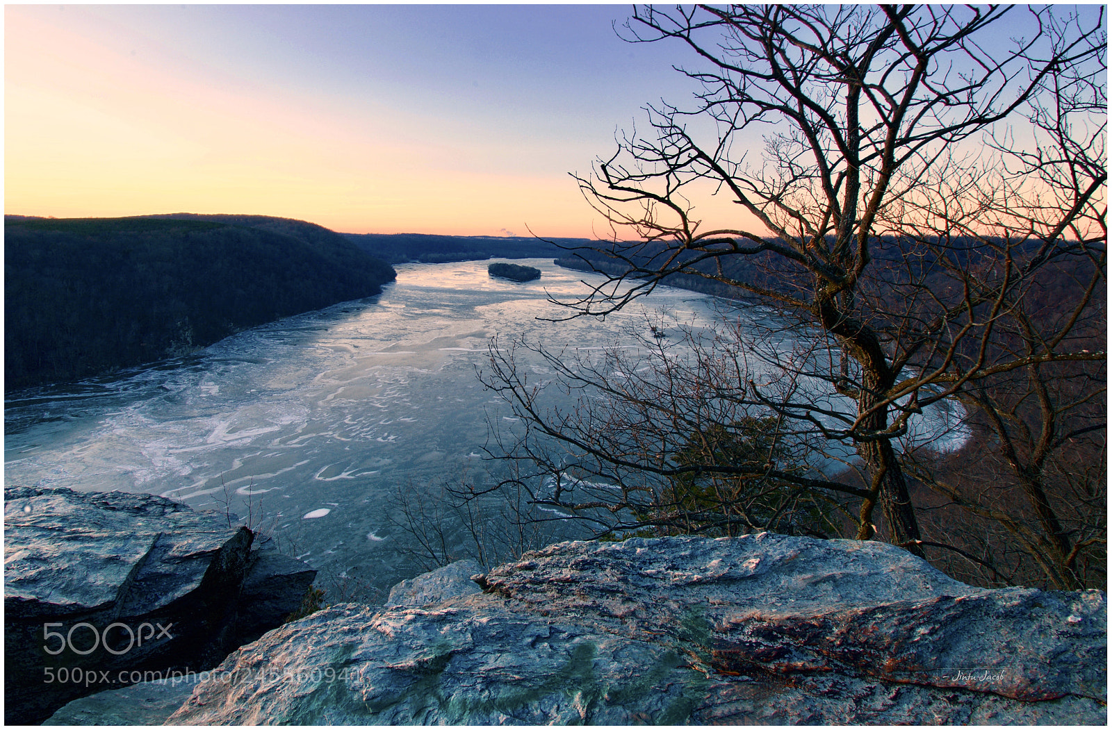 Nikon D500 sample photo. View frozen susquehanna river photography