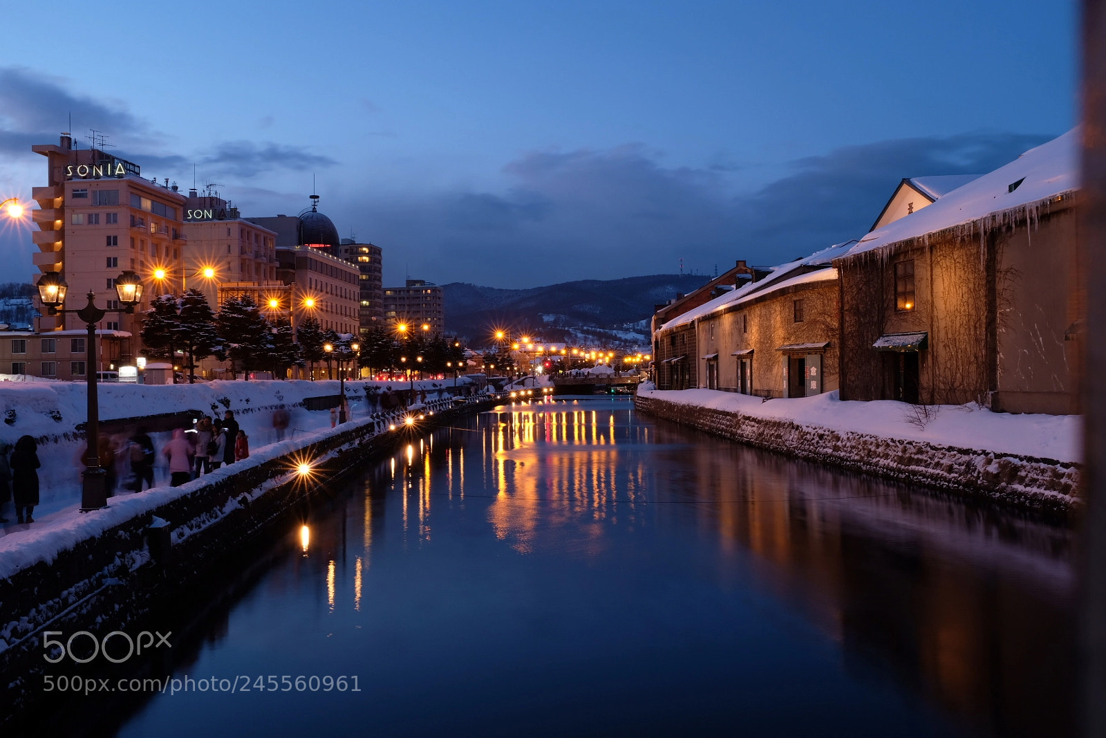 Fujifilm X100F sample photo. Another side of otaru photography