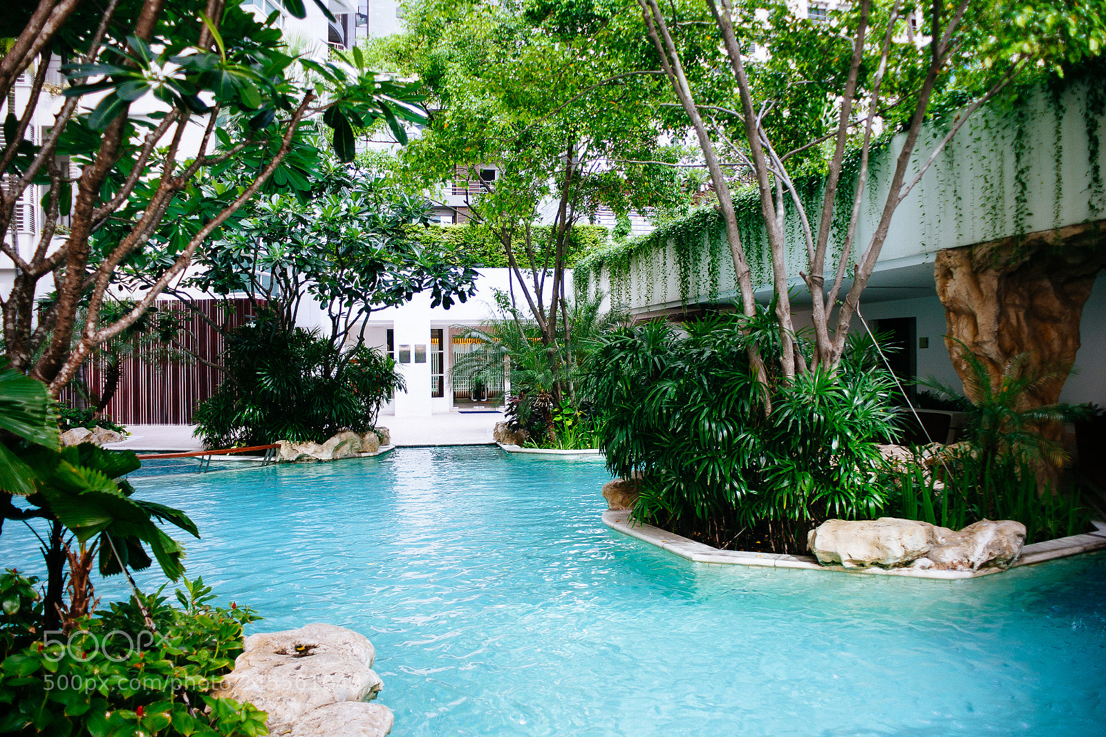 Canon EOS 5D sample photo. Luxury swimming pools #6 photography