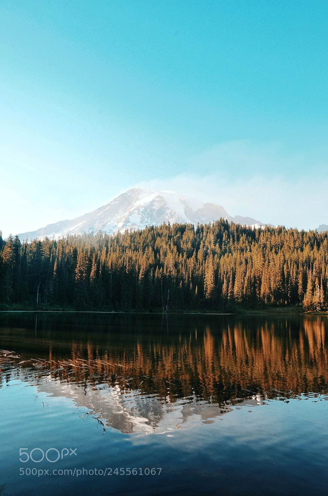 Nikon D5100 sample photo. Reflection lake x2 photography