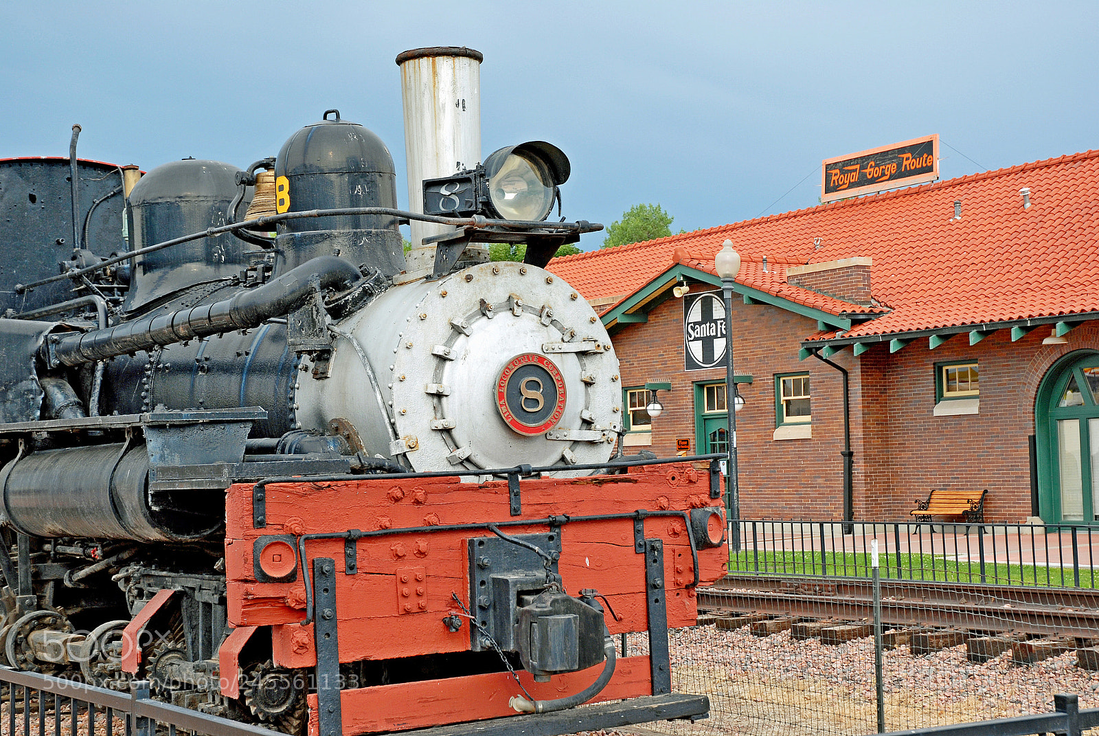 Nikon D200 sample photo. Royal gorge train and photography