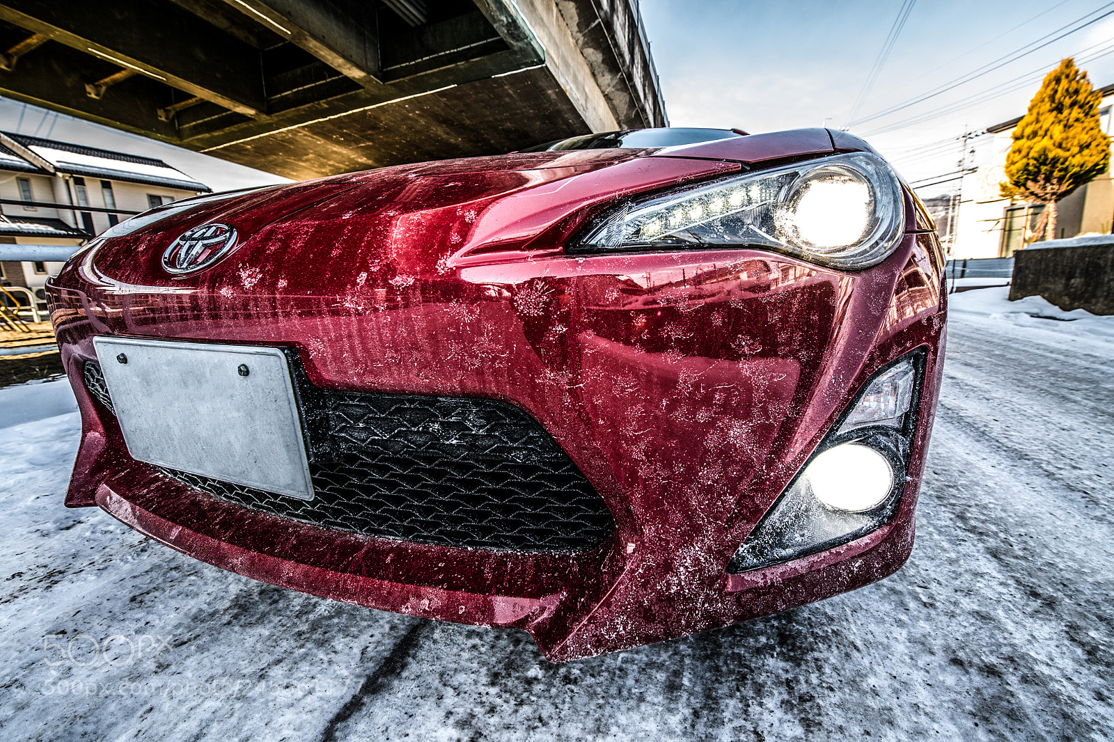 Nikon D850 sample photo. Toyota 86 photography