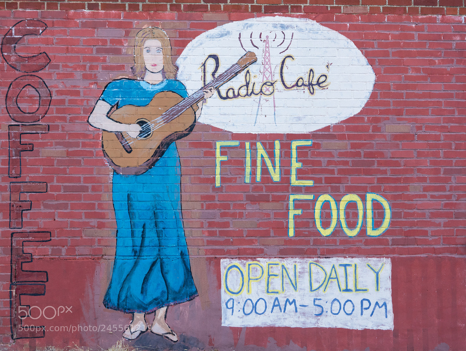 Nikon D3400 sample photo. Mural photography