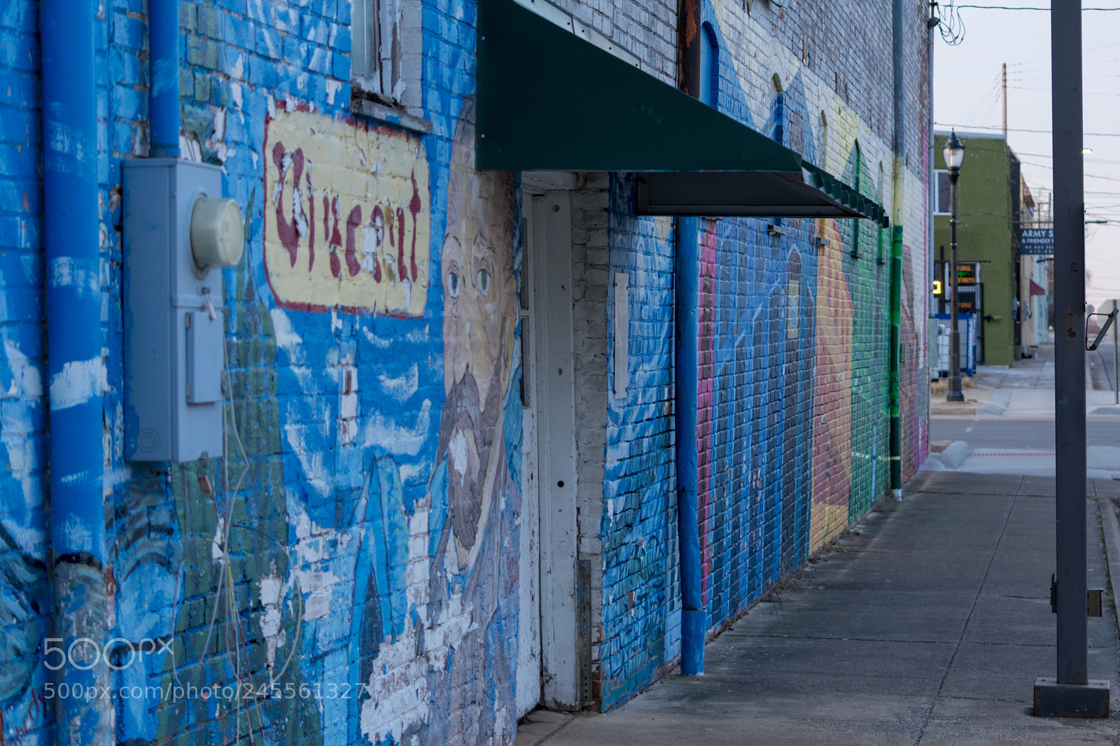 Nikon D3400 sample photo. Edge of the wall photography
