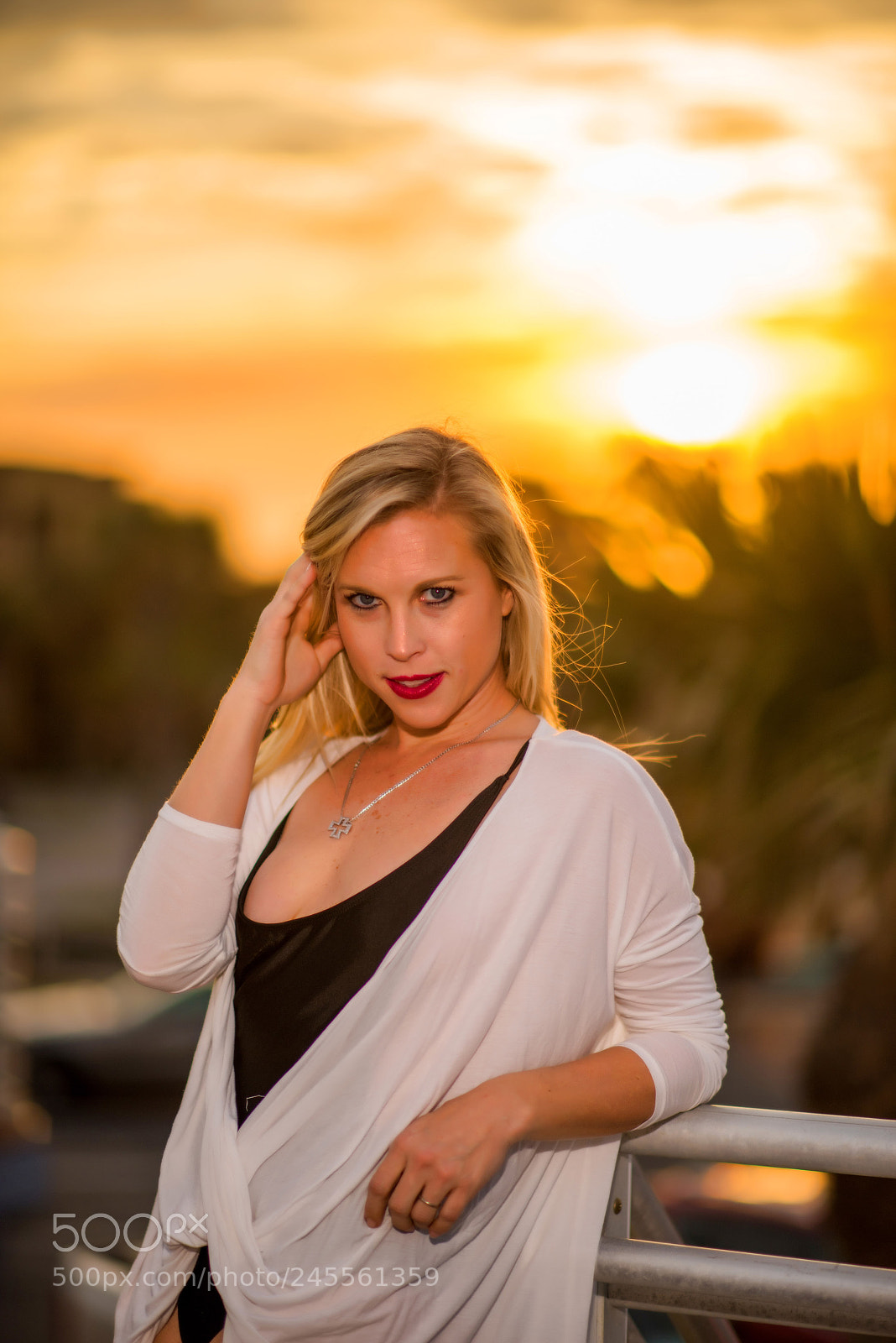 Nikon D810 sample photo. Sunset photography