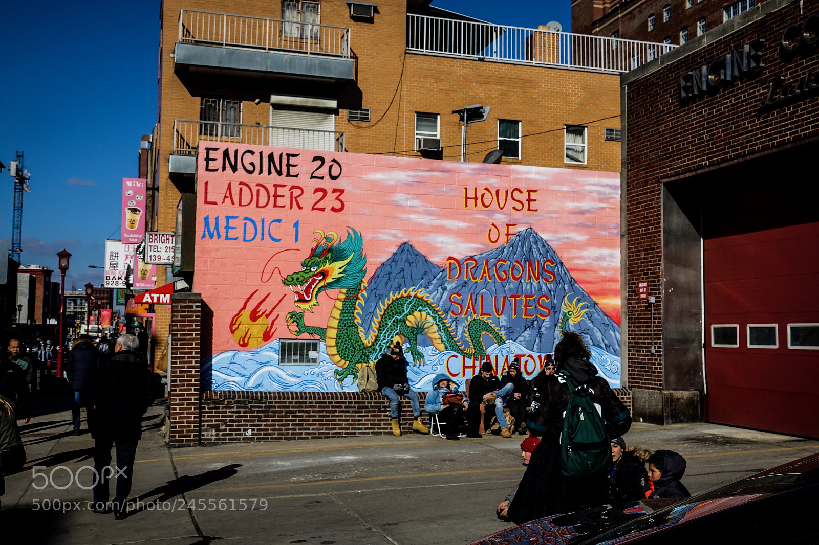 Sony Cyber-shot DSC-RX10 III sample photo. Engine company 20 of chinatown photography