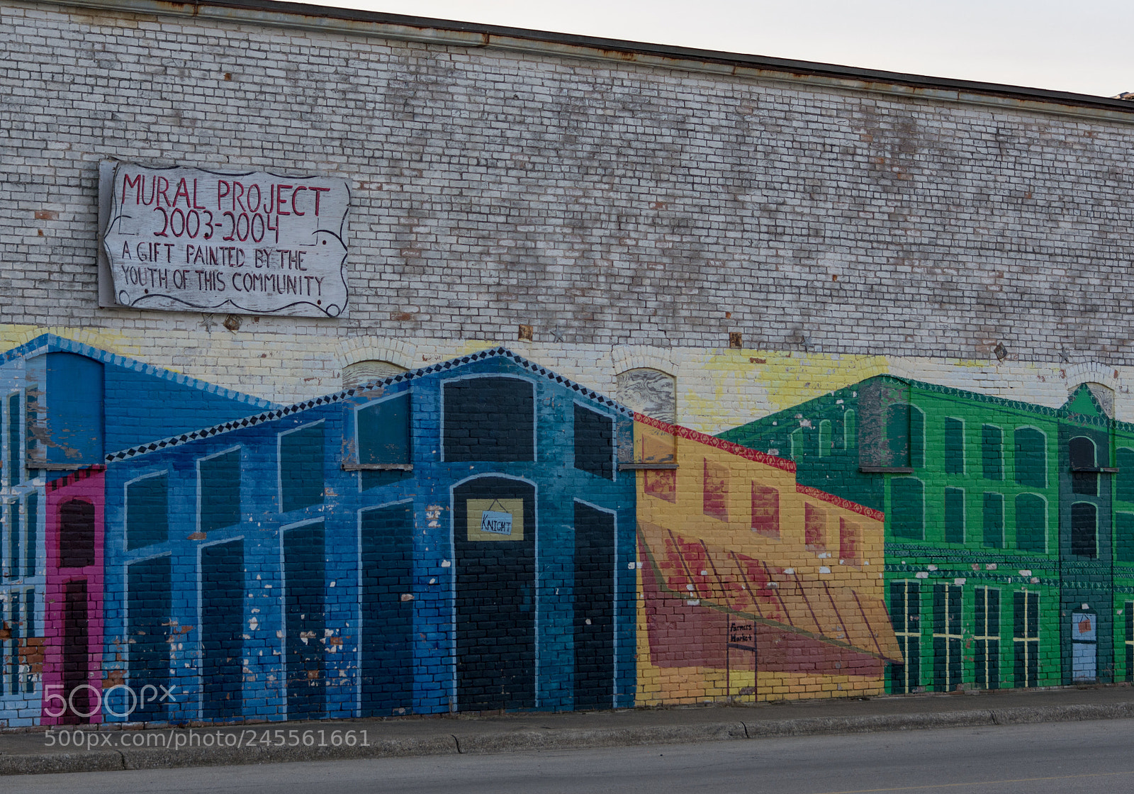Nikon D3400 sample photo. Mural wall project photography
