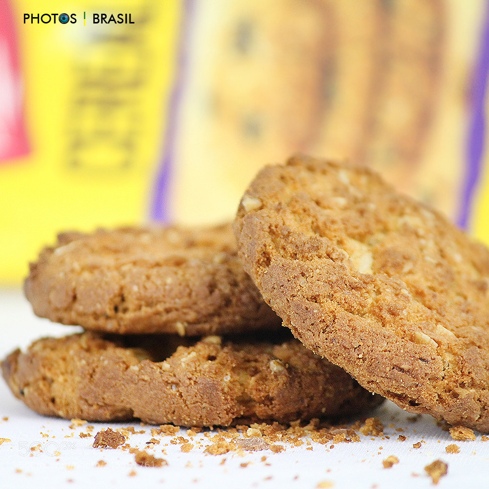 Canon EOS 1200D (EOS Rebel T5 / EOS Kiss X70 / EOS Hi) sample photo. Cookies bauducco photography