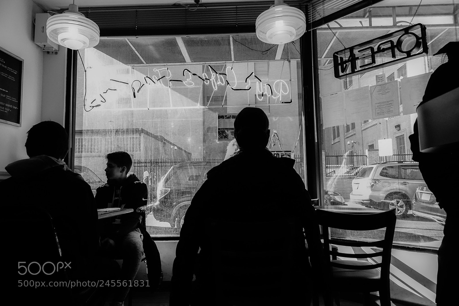 Sony Cyber-shot DSC-RX10 III sample photo. Ray’s cafe photography