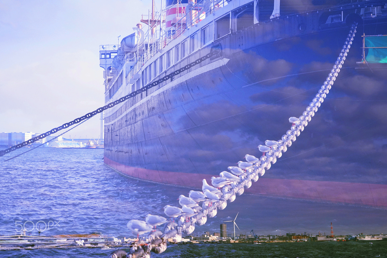 Sony FE 28-70mm F3.5-5.6 OSS sample photo. Retired ship (visual effect) photography