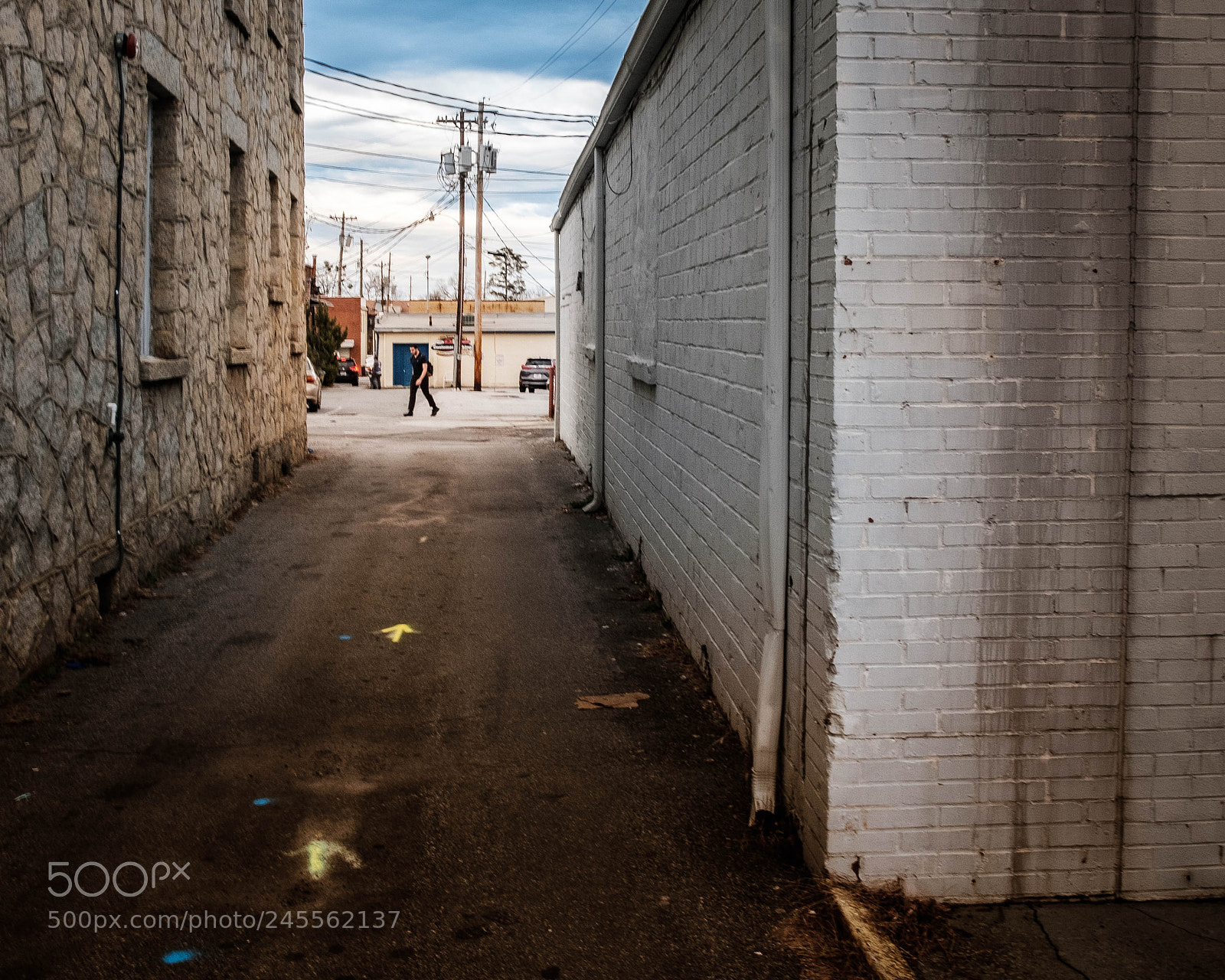 Fujifilm X-T20 sample photo. Alley photography