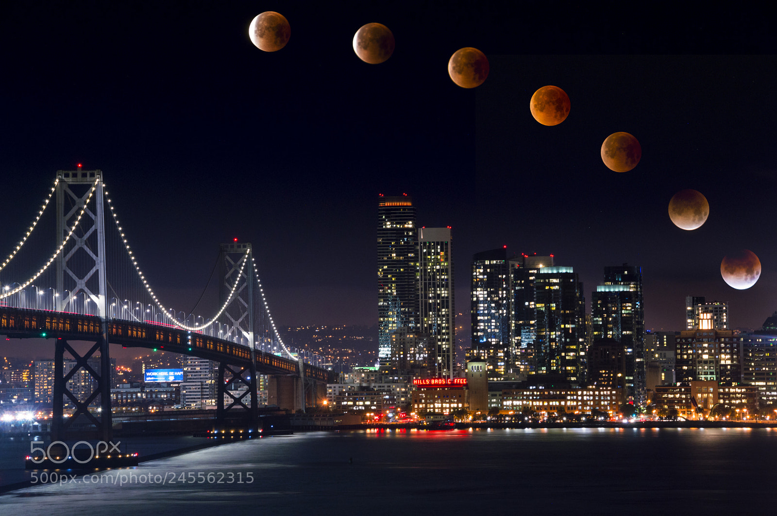 Nikon D3200 sample photo. Moonlapse photography