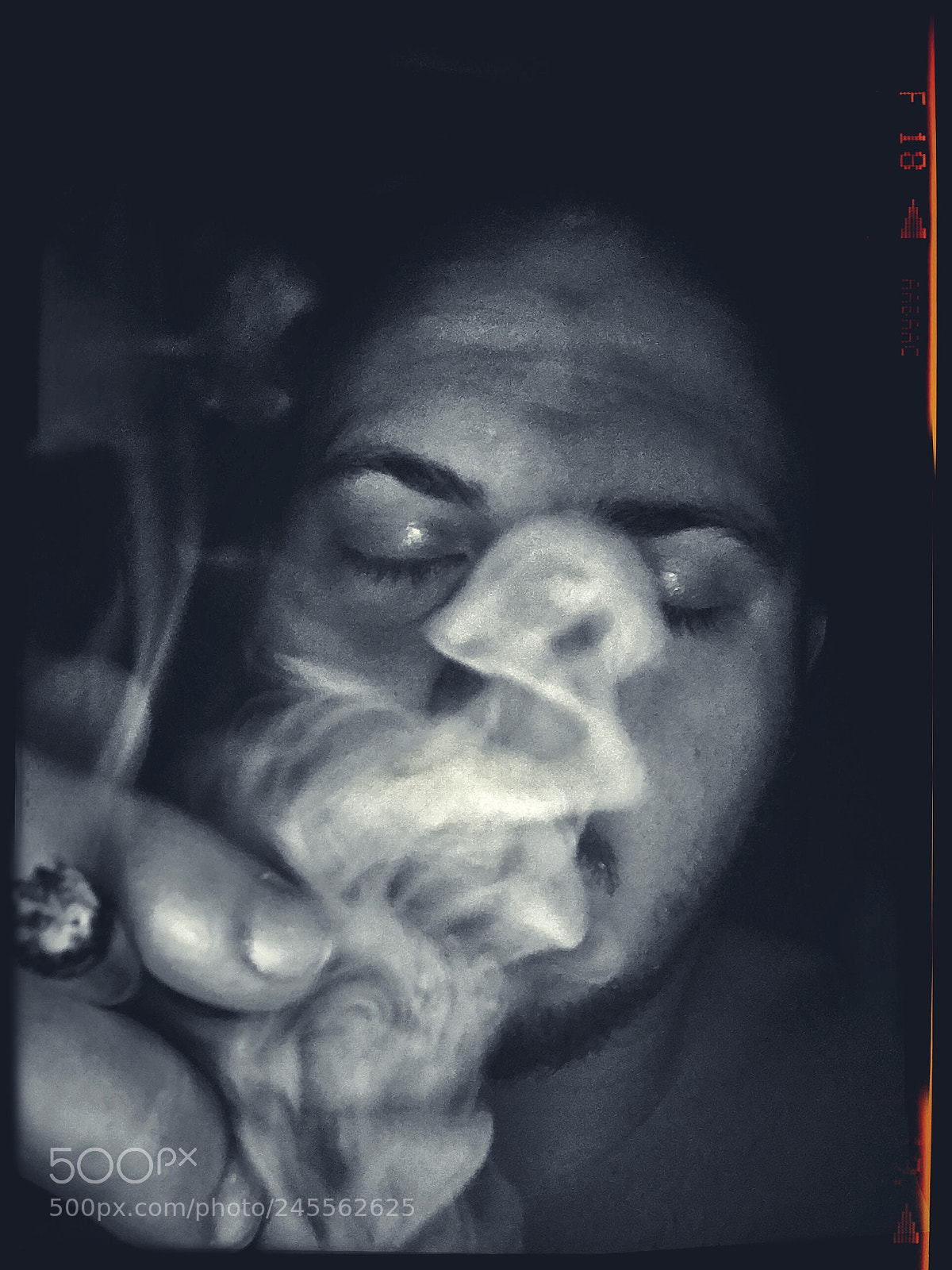 Apple iPhone 6s sample photo. Up in smoke photography