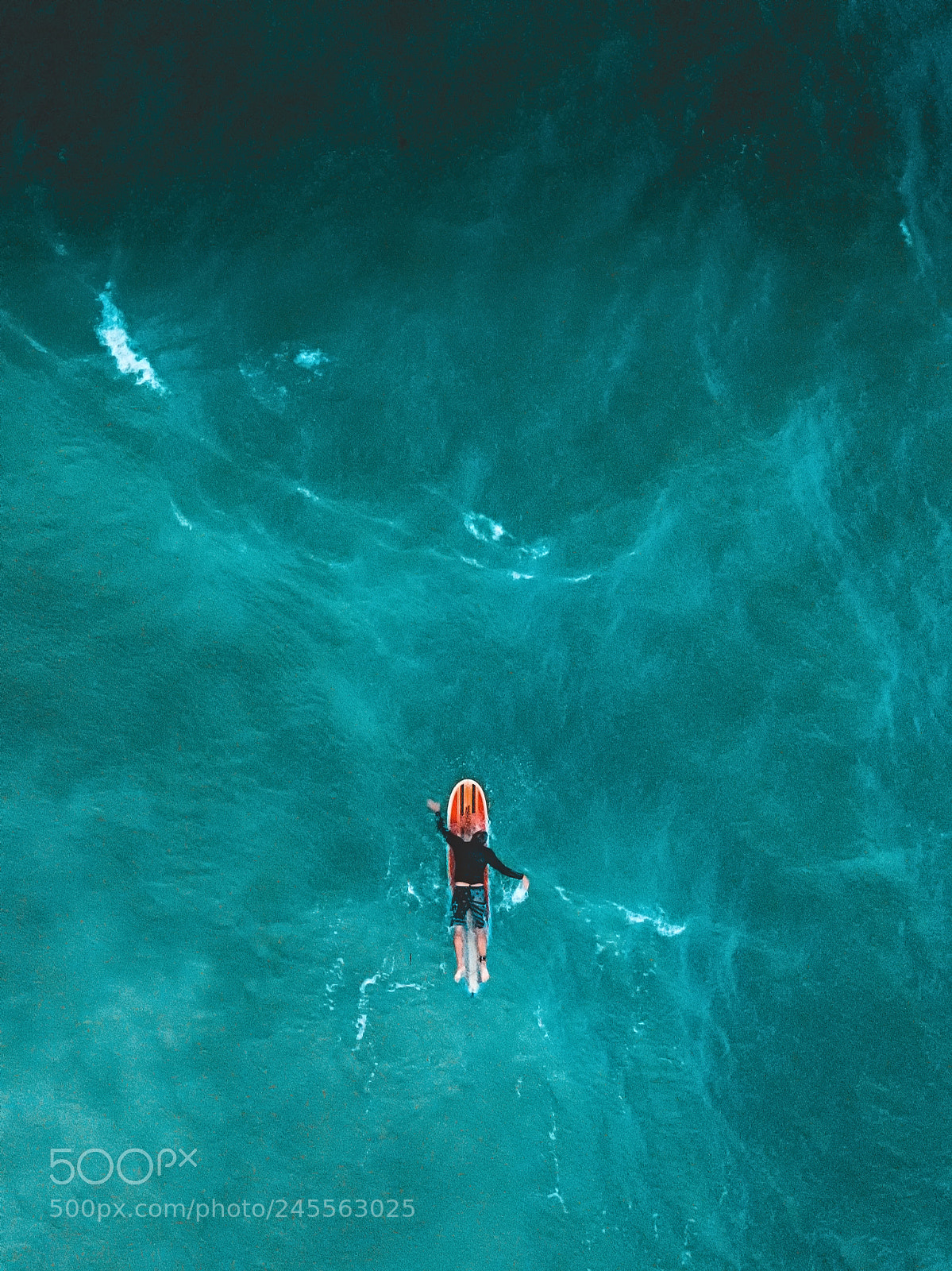 DJI FC220 sample photo. Up above photography