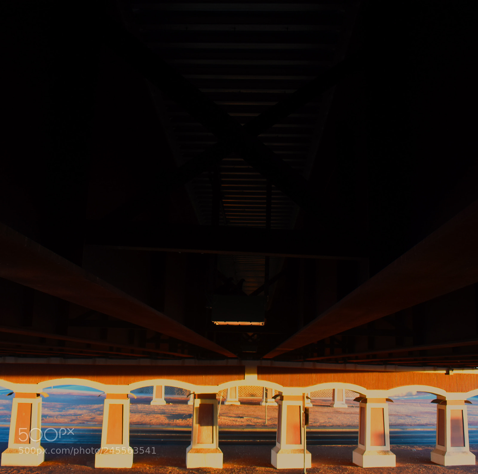 Nikon D5600 sample photo. Underpass photography