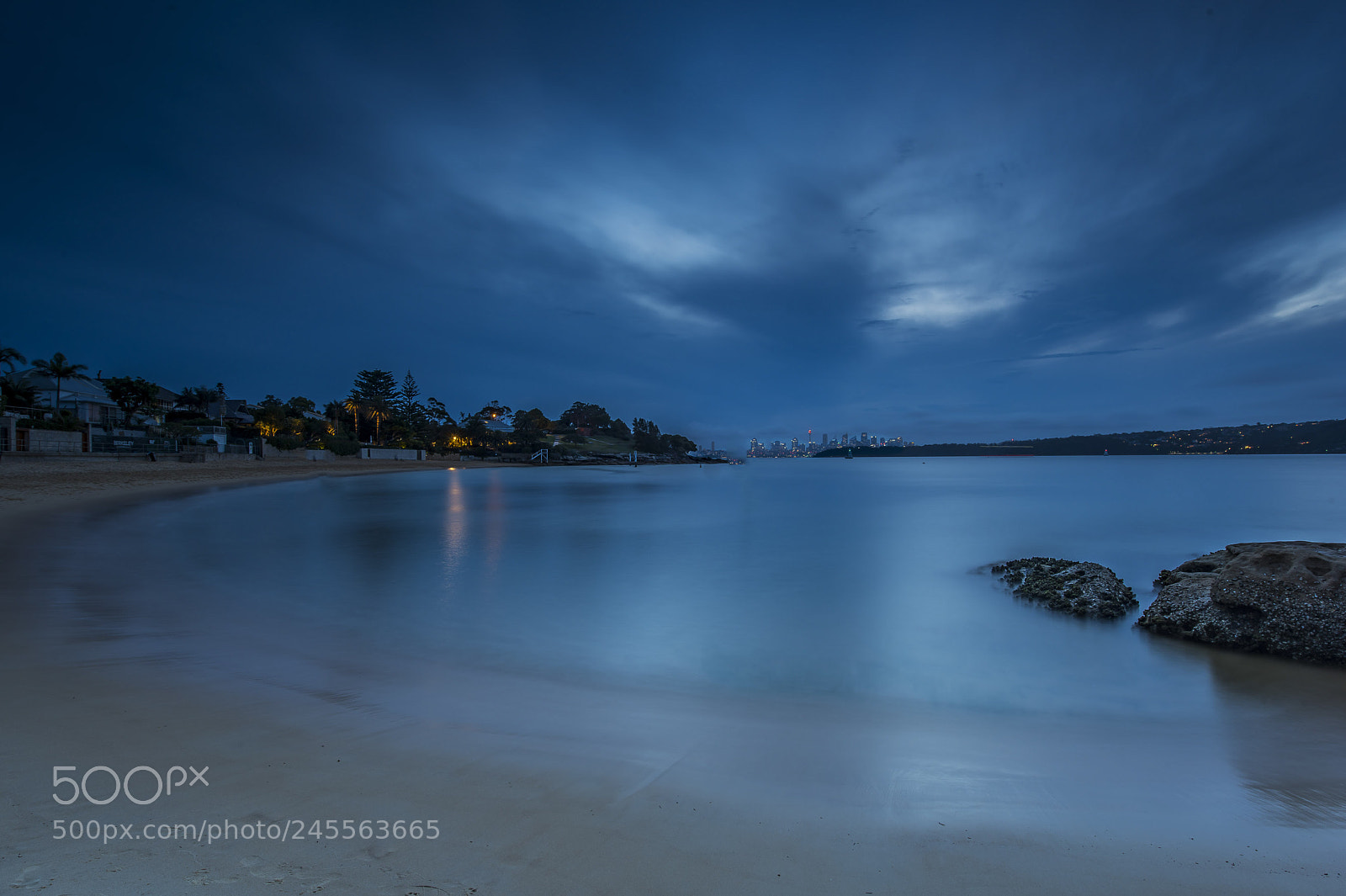 Nikon D810 sample photo. Blue hour photography