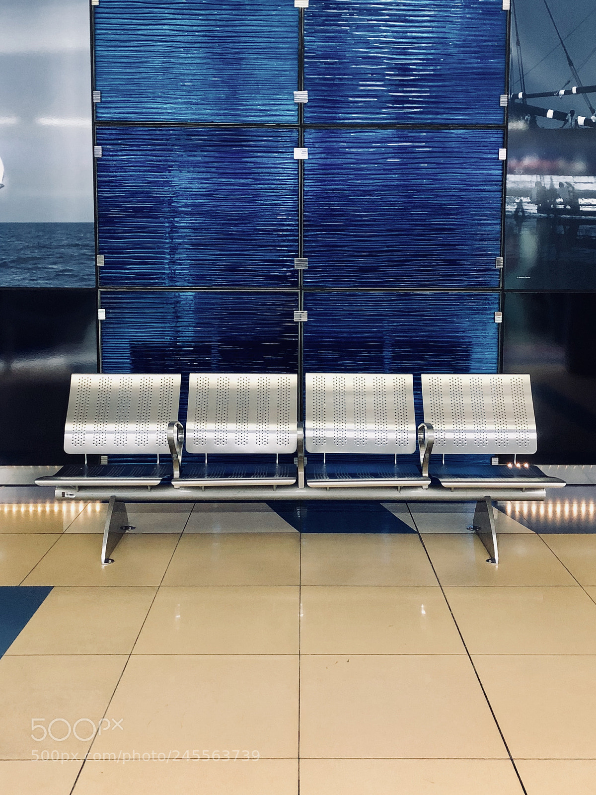 Apple iPhone X sample photo. Empty seats photography