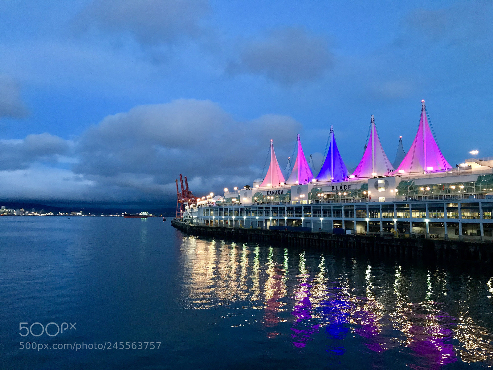 Apple iPhone 7 Plus sample photo. Vancouver canada place photography