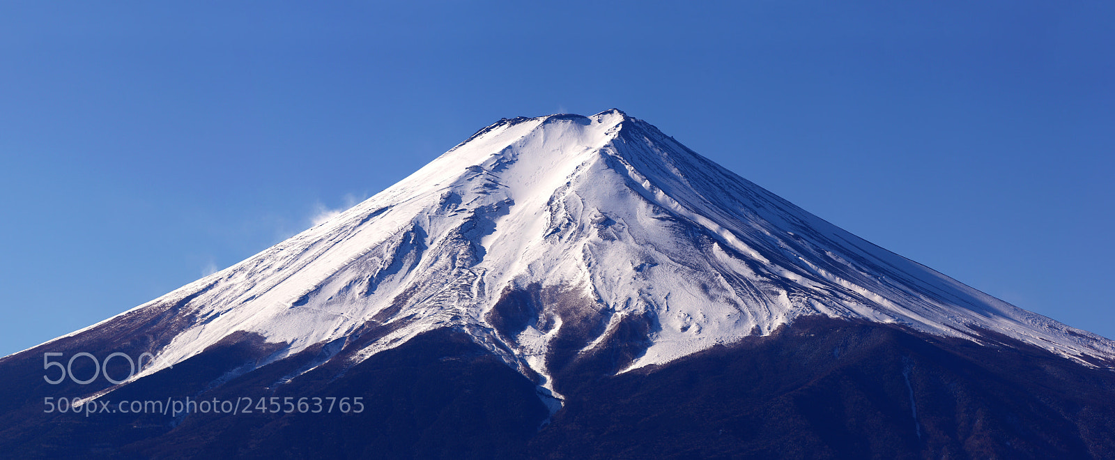 Canon EOS 7D Mark II sample photo. Mt fuji panorama photography