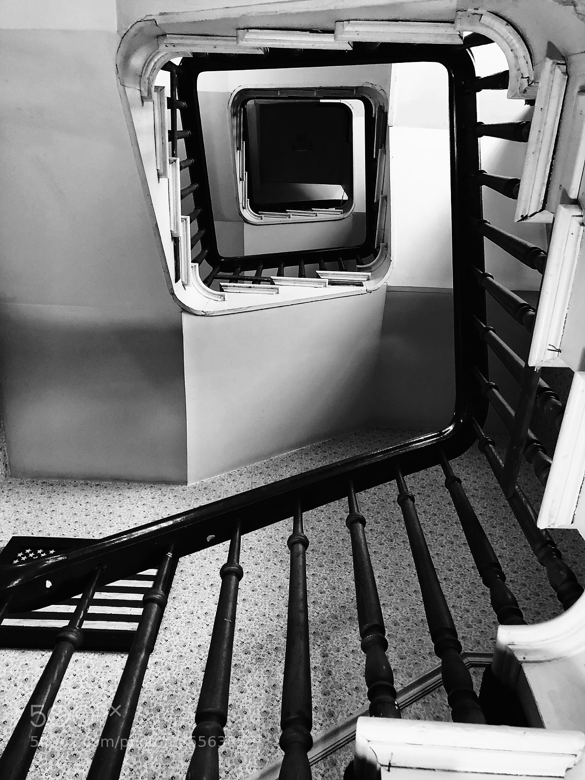 Apple iPhone 8 Plus sample photo. Stairs photography