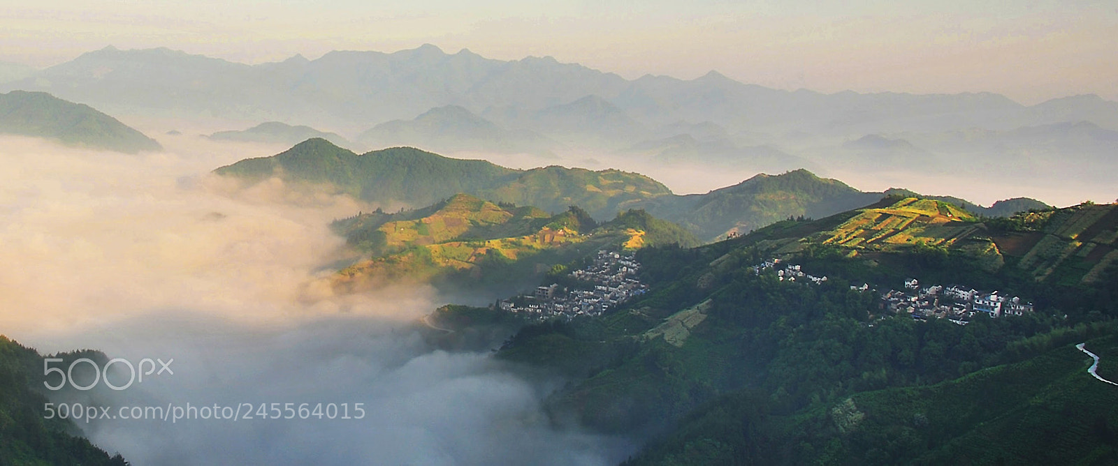 Nikon D700 sample photo. Mountain village photography