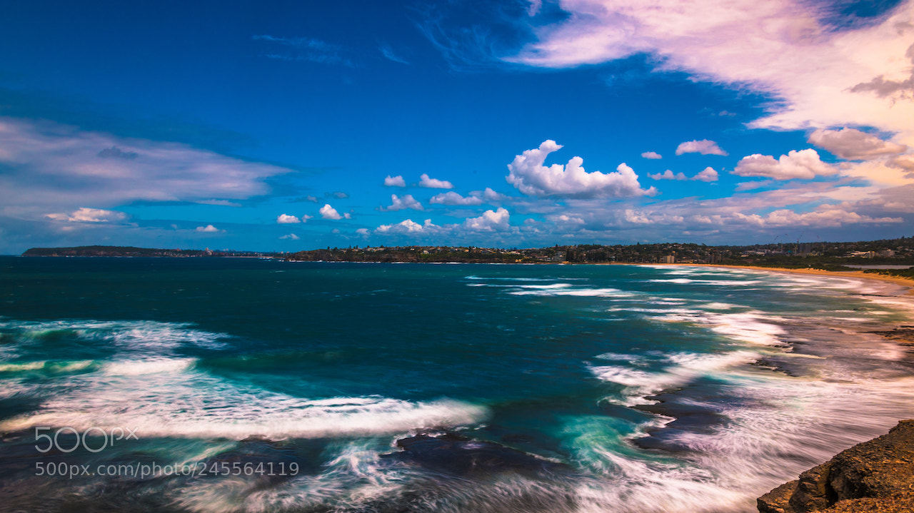 Nikon D810 sample photo. Long reef photography