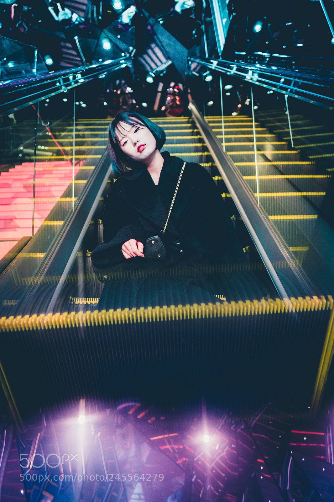 Sony a7 sample photo. Cyber girl photography