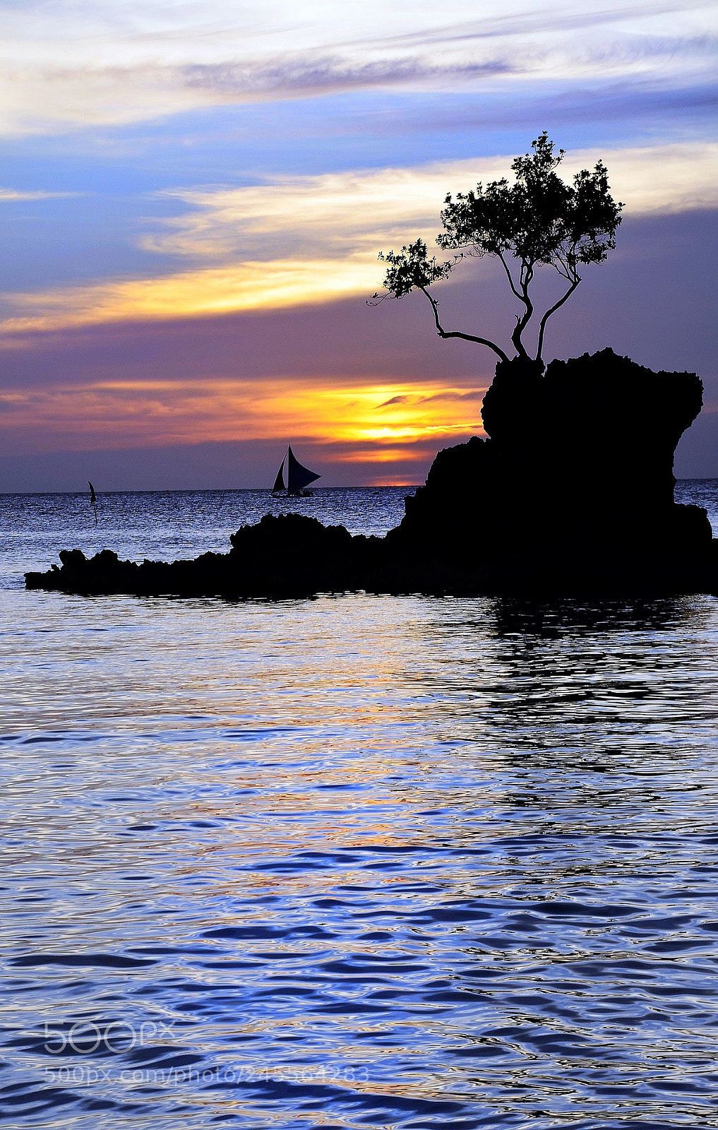 Nikon D5100 sample photo. Seashore sundown photography