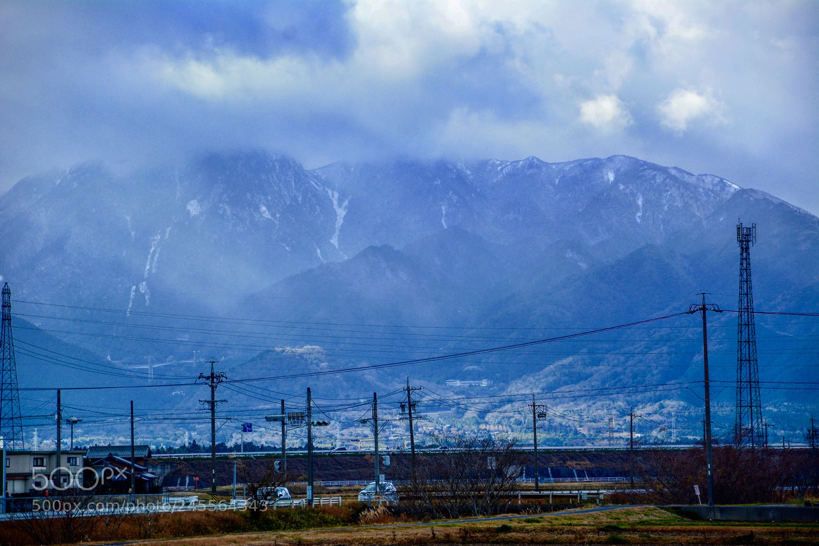 Nikon D7100 sample photo. Suzuka mountains photography